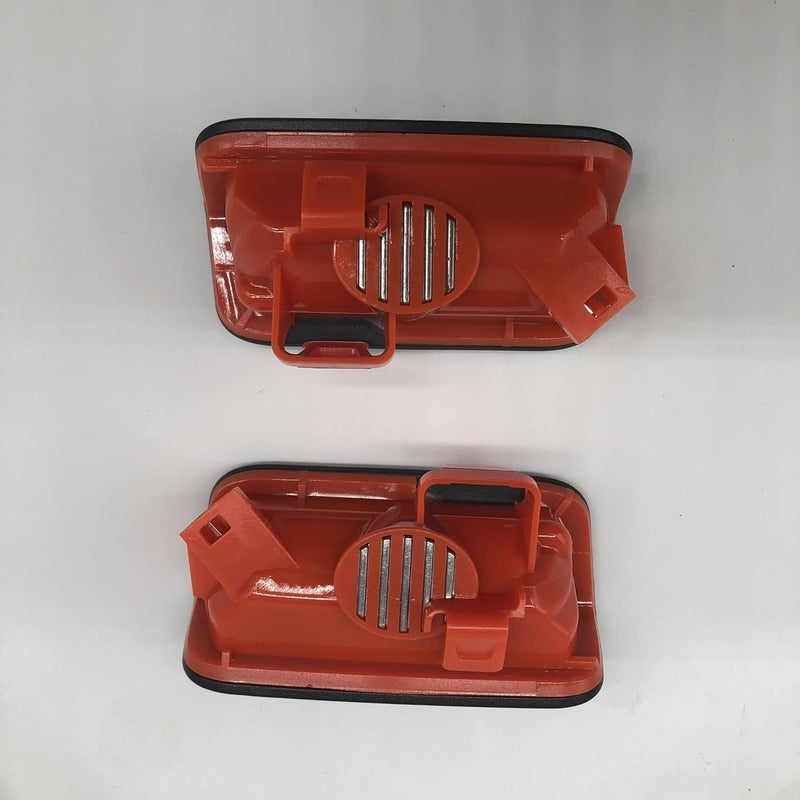 LOUEI 2pcs Door Light Logo Projector Laser Ghost Shadow Courtesy Light Compatible with Car 2022-2024 C class W206 2023-2024 GLC 2024 E class 2021-2024 S class (W206) - Image 5